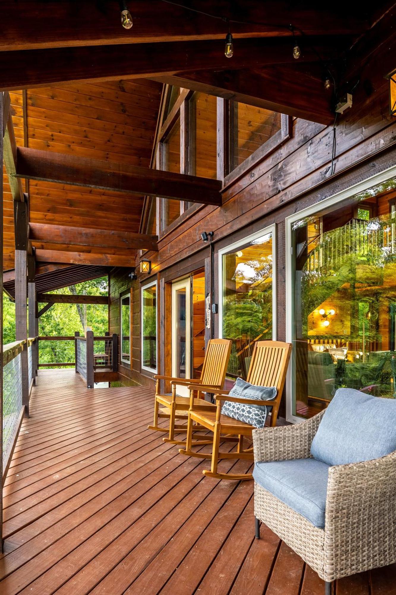 The Solstice - Amenities Galore Mountain Retreat Gatlinburg Bagian luar foto