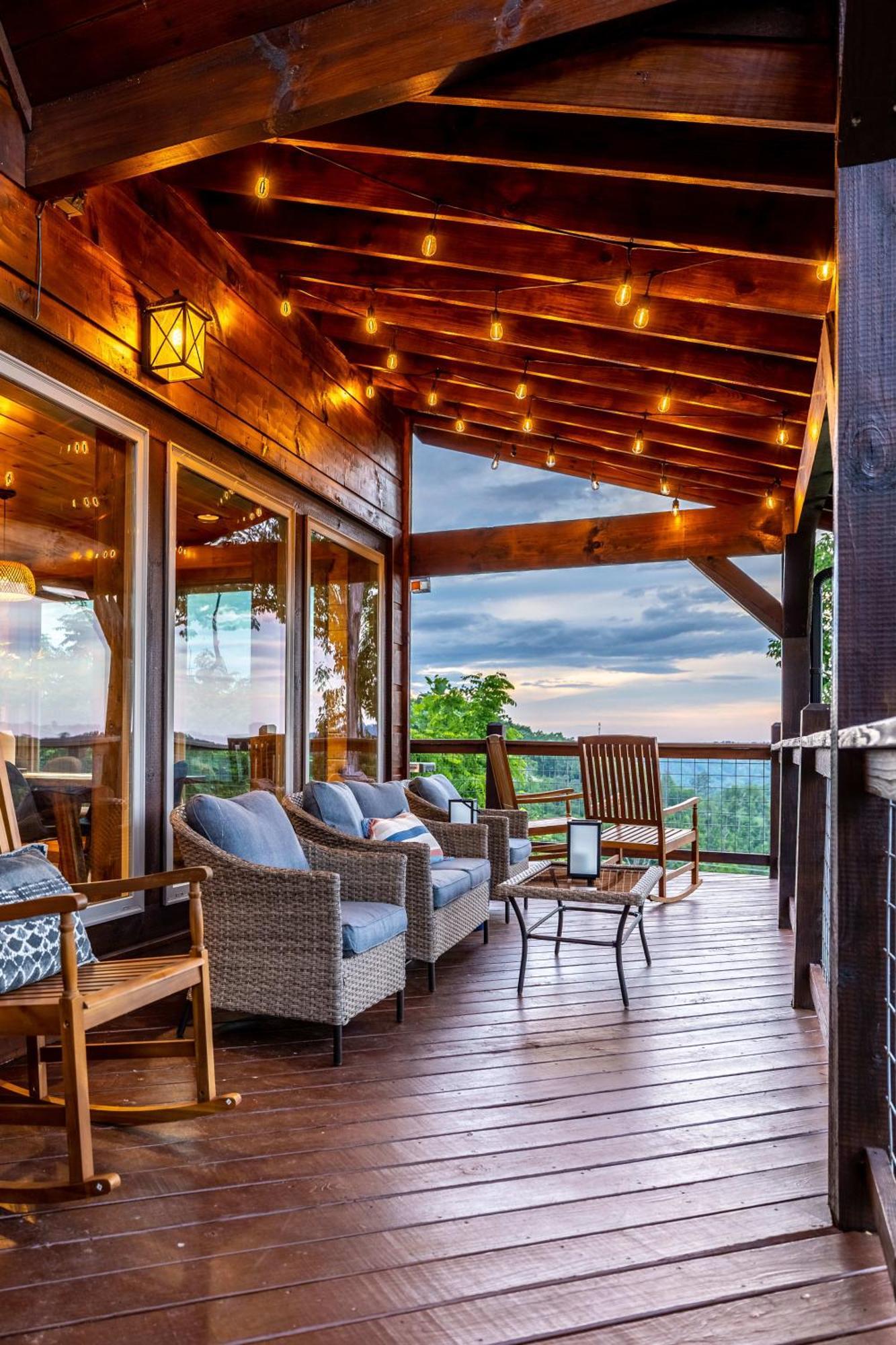 The Solstice - Amenities Galore Mountain Retreat Gatlinburg Bagian luar foto