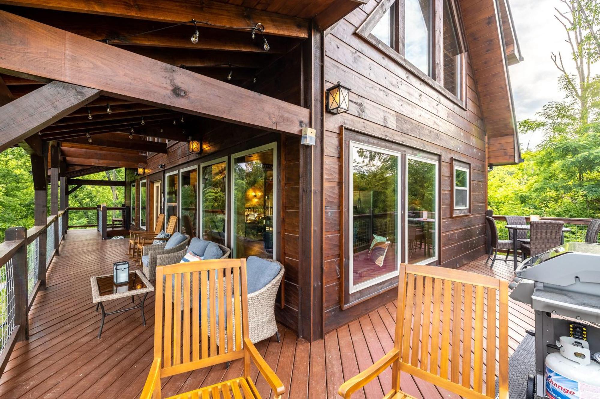 The Solstice - Amenities Galore Mountain Retreat Gatlinburg Bagian luar foto