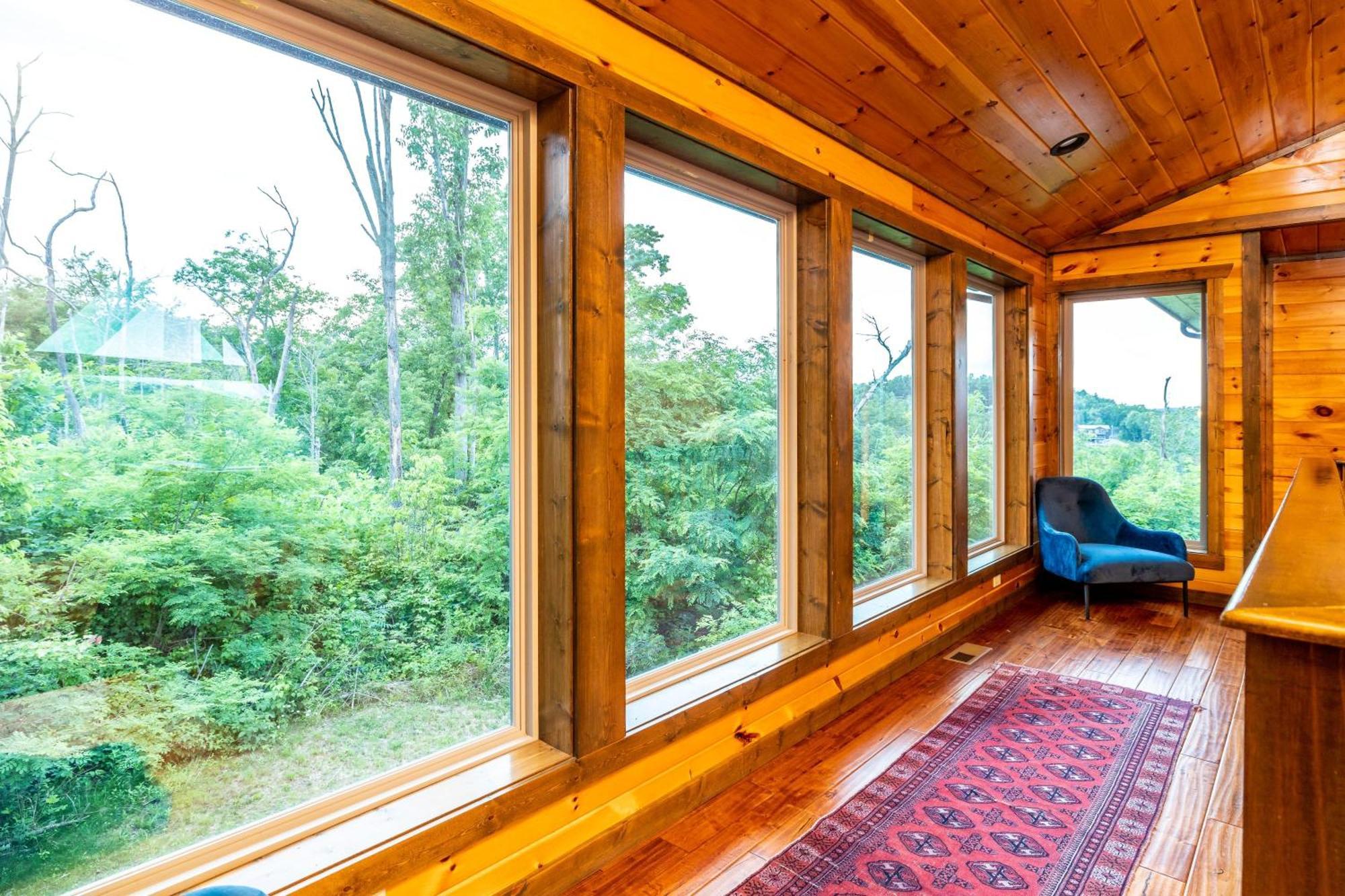 The Solstice - Amenities Galore Mountain Retreat Gatlinburg Bagian luar foto