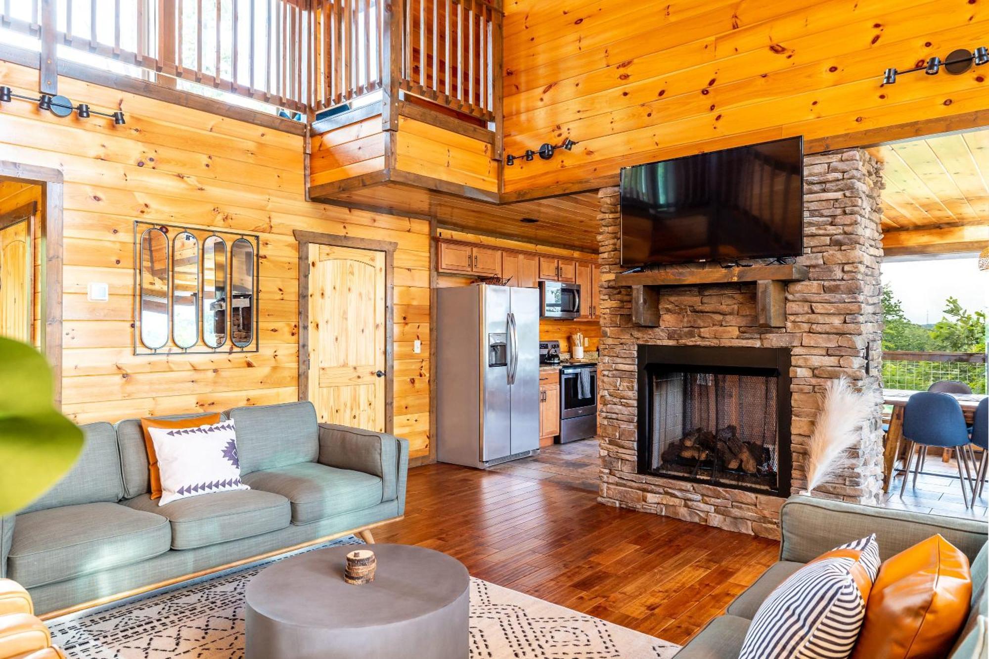 The Solstice - Amenities Galore Mountain Retreat Gatlinburg Bagian luar foto